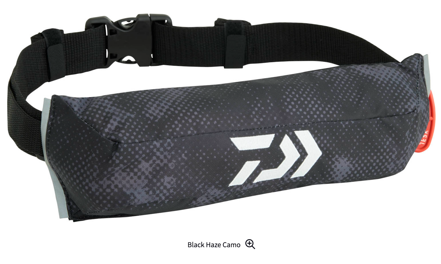26 DF-2426 Compact Life Jacket (Waist Type, Automatic/Manual Inflation) PFD