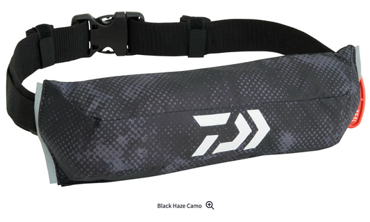 26 DF-2426 Compact Life Jacket (Waist Type, Automatic/Manual Inflation) PFD