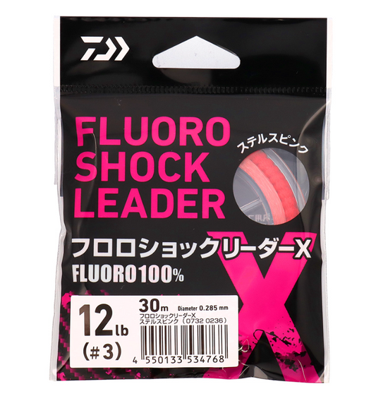 Fluoro Shock Leader X