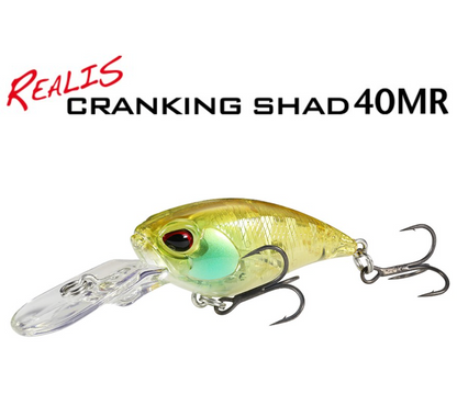 Realis Cranking Shad 40MR