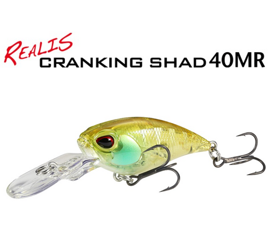 Realis Cranking Shad 40MR