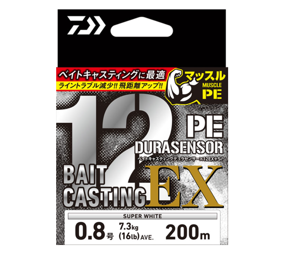 Baitcasting DuraSensor x12EX+Si3