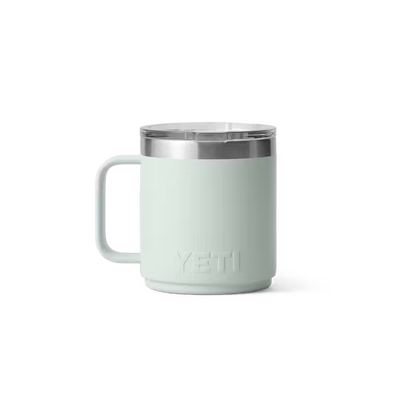Rambler® 10 oz Stackable Mug  with Durasip™ Ceramic Lining