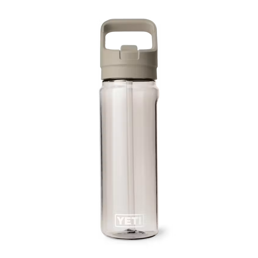 Yonder® 750 mL / 25 oz Water Bottle w Color-Matched Straw Cap