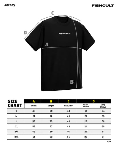 26 Fishing Culture Jersey Long Sleeve
