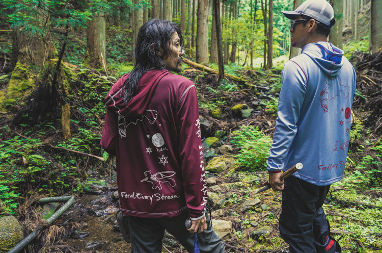 Altamira ft. TULALA 10th Anniversary Long Sleeve Hoodie (UV + Cool + quick dry)