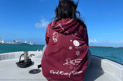 Altamira ft. TULALA 10th Anniversary Long Sleeve Hoodie (UV + Cool + quick dry)