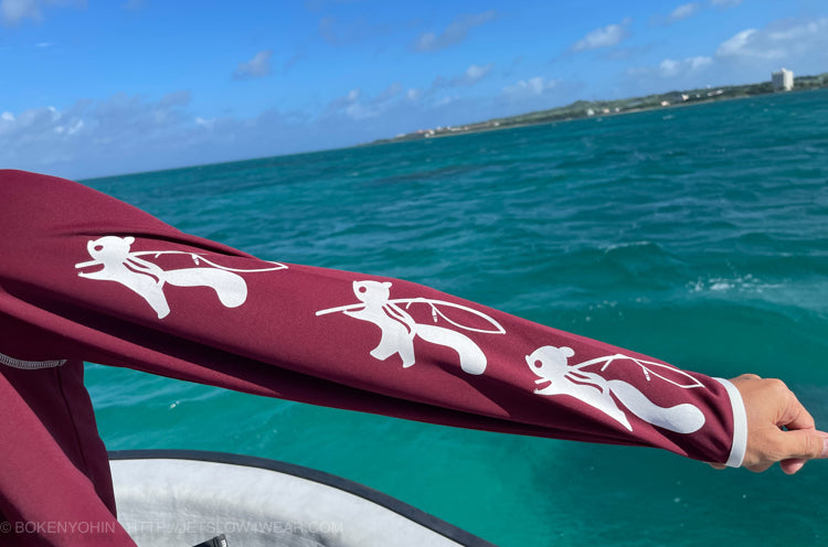 Altamira ft. TULALA 10th Anniversary Long Sleeve Hoodie (UV + Cool + quick dry)