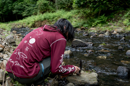 Altamira ft. TULALA 10th Anniversary Long Sleeve Hoodie (UV + Cool + quick dry)