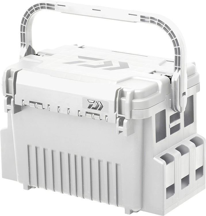 Clean Tackle Box Tackle Box TB5000HS Shine White – Anglers Central