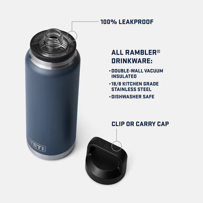 Rambler® 36 OZ Water Bottle With Chug Cap