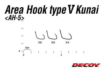 AH-5 Area Hook Type V Kunai
