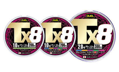 Tx8 Tough 8 PE