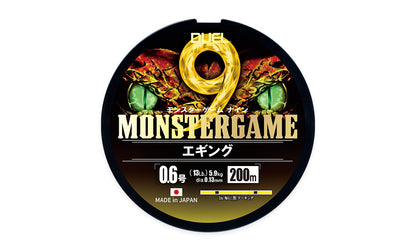 Monster Game® 9 Eging 150m PE