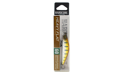 F1261 Hardcore Heavy Trout Heavy Flat 60S