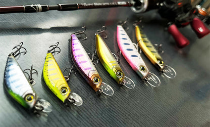 F1261 Hardcore Heavy Trout Heavy Flat 60S