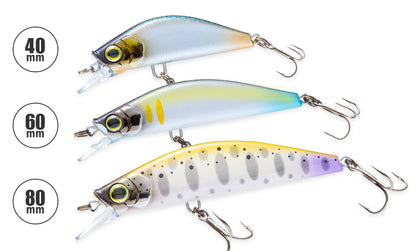 F1261 Hardcore Heavy Trout Heavy Flat 60S
