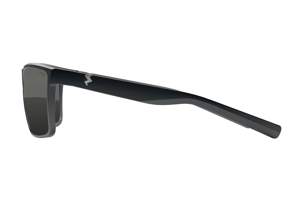 Cermin Mata Hitam Coppitt Stealth (Peningkatan warna AMP, Terpolarisasi, Anti-Reflektif)