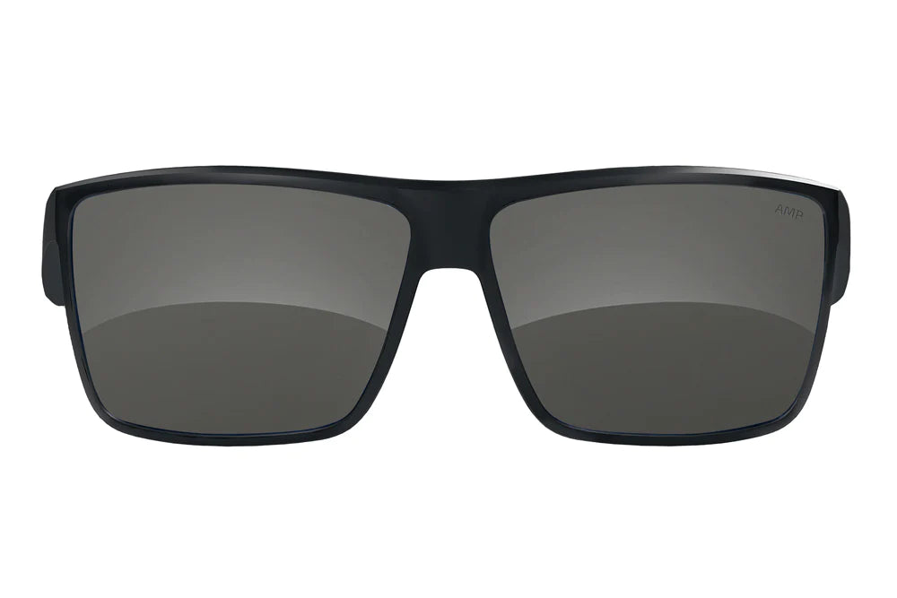 Cermin Mata Hitam Coppitt Stealth (Peningkatan warna AMP, Terpolarisasi, Anti-Reflektif)