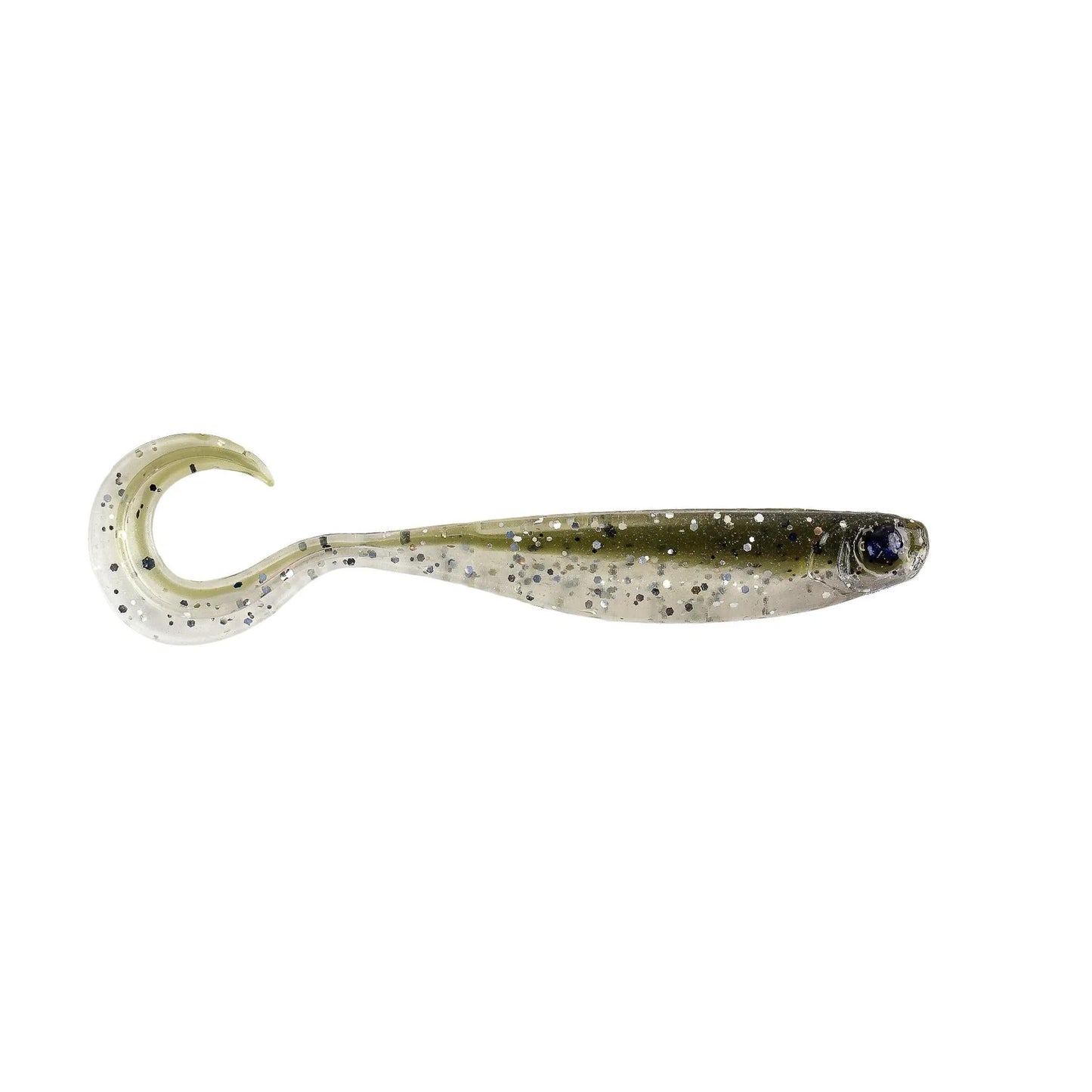 Mezashi Cross Curly Tail Minnow 3.5" (MCTM)