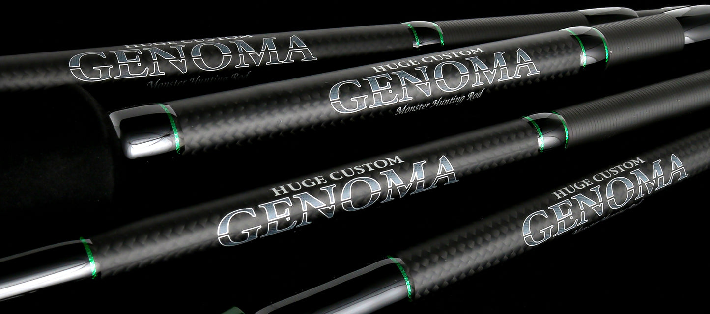 Huge Custom Genoma HG3-65F (3pc)