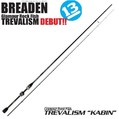 Trevalism Kabin 602TS-tip Titanium Solid Tip