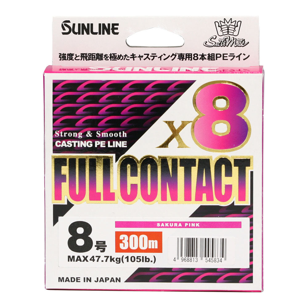 Saltimate Full Contact x8 (300m)
