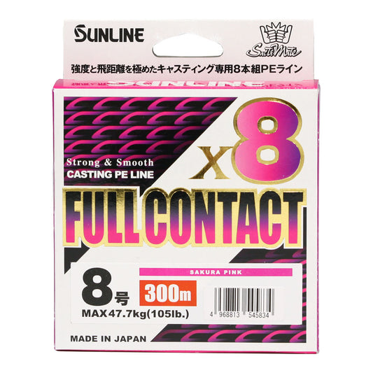 Saltimate Full Contact x8 (300m)