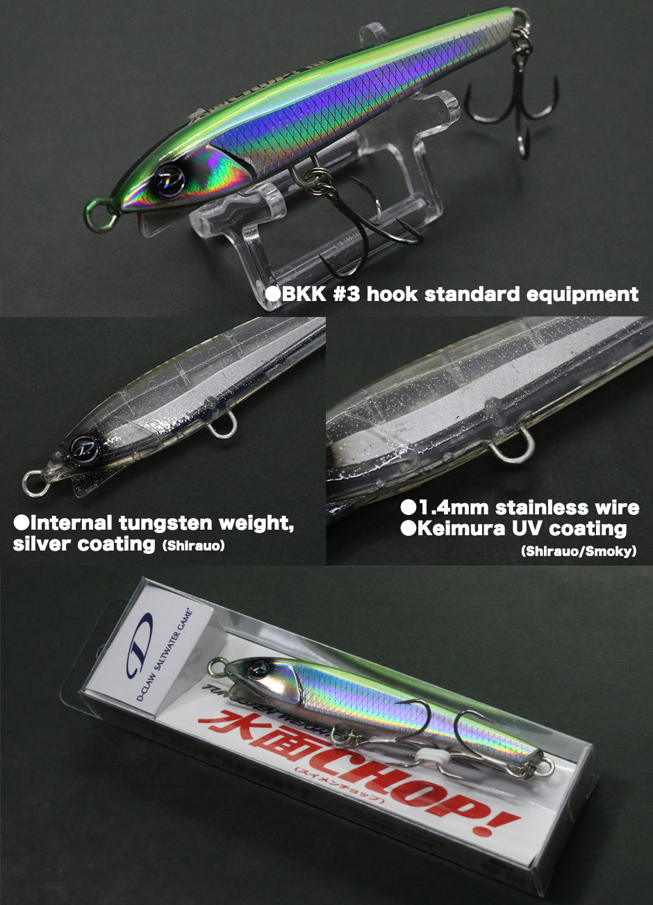 Suimen CHOP! TG 100mm 31g