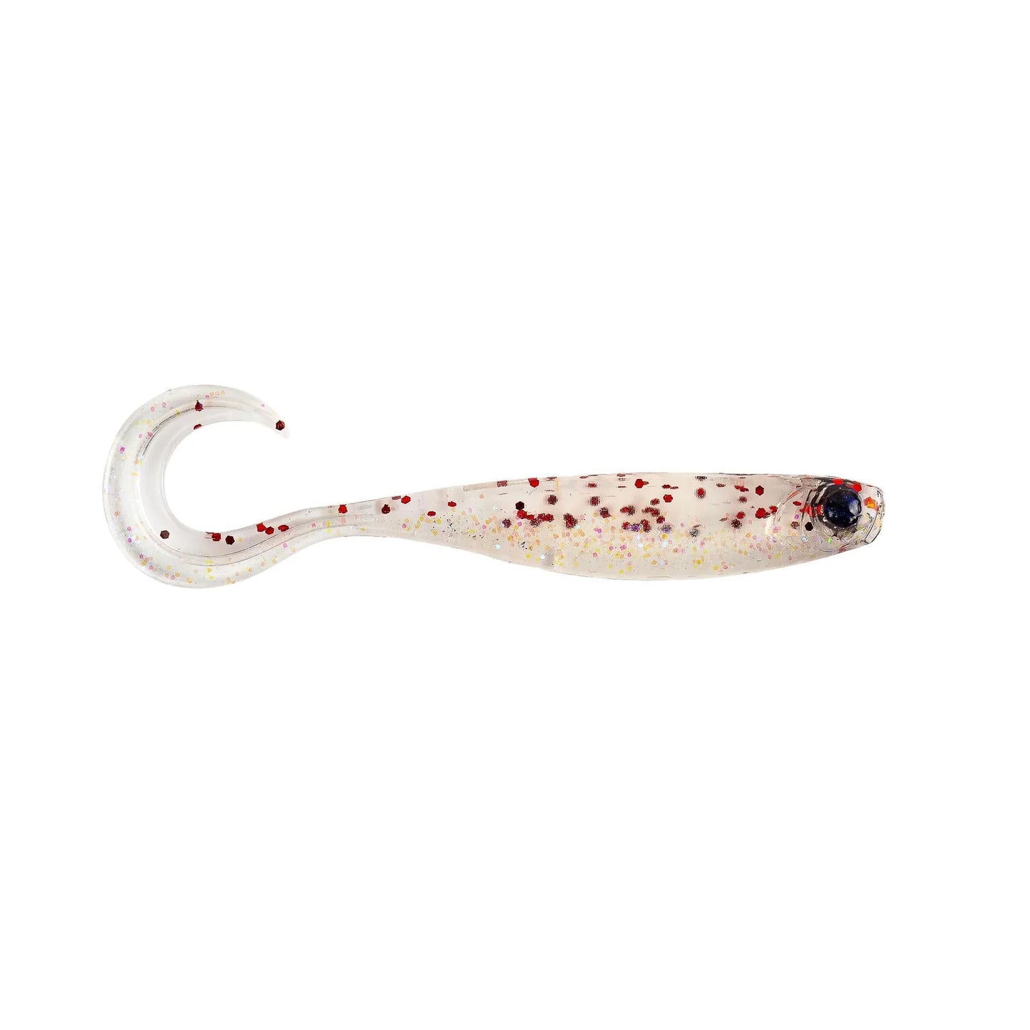 Mezashi Cross Curly Tail Minnow 3.5" (MCTM)