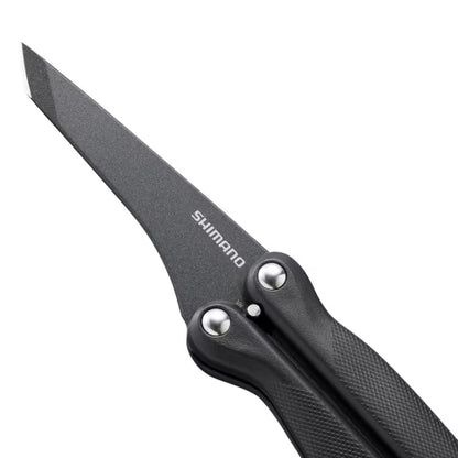 UB-203X Folding Pick F (Ikejime, Charcoal Gray)