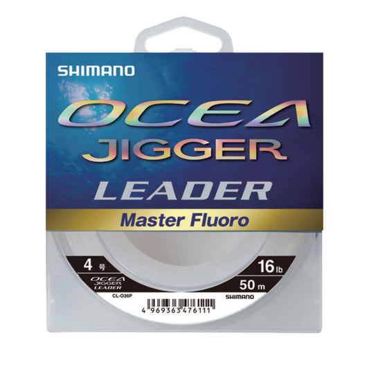 Ocea Jigger Master Fluoro Leader