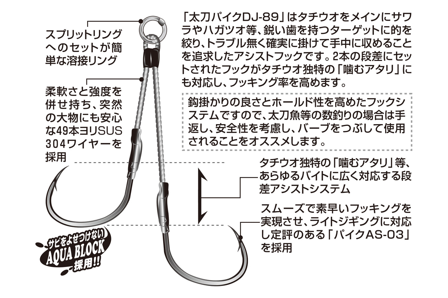 DJ-89 Tachi Pike