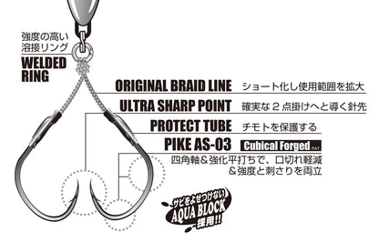 DJ-80 Twin Pike Shorter