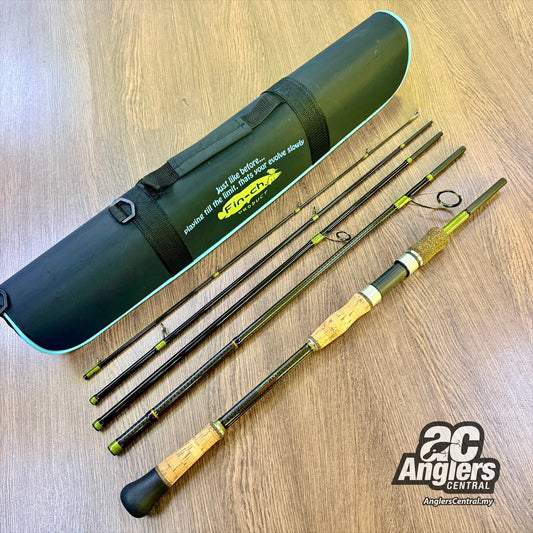 Canaria 95M (USED, 9/10) with rod case