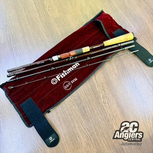 Brist Compact B.C.4 8.0MH (USED, 9.5/10) with rod bag/sleeve