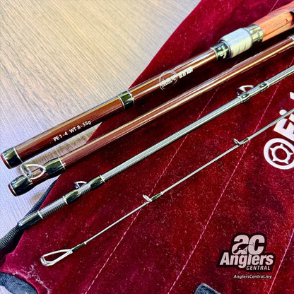 Brist Compact B.C.4 8.0MH (USED, 9.5/10) with rod bag/sleeve