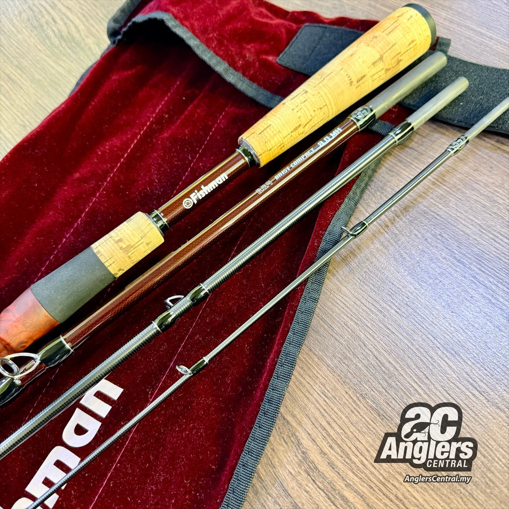 Brist Compact B.C.4 8.0MH (USED, 9.5/10) with rod bag/sleeve