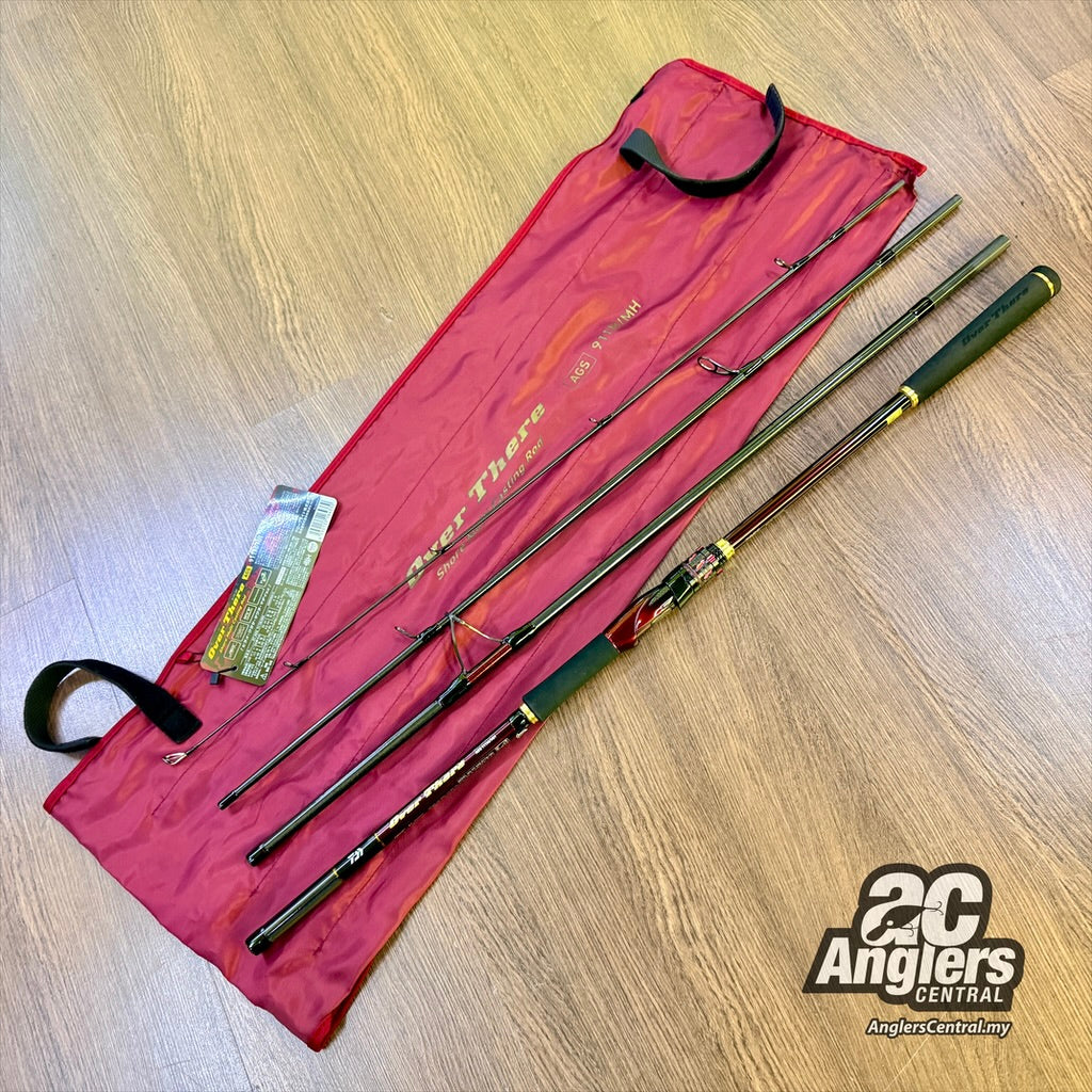 Overthere AGS 911M/MH (USED, like new) with rod bag/sleeve