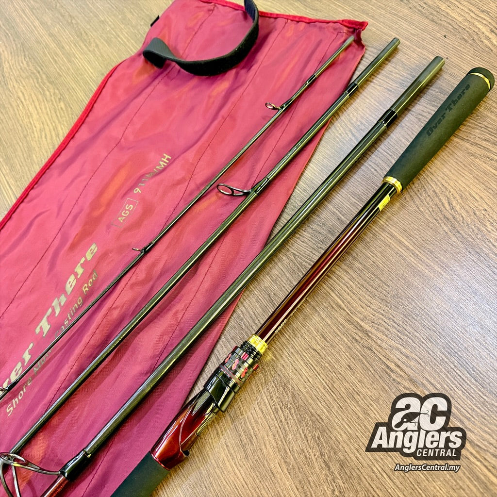 Overthere AGS 911M/MH (USED, like new) with rod bag/sleeve