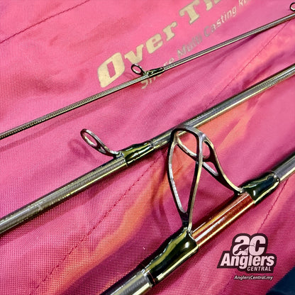 Overthere AGS 911M/MH (USED, like new) with rod bag/sleeve