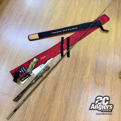 Poison Ultima 172H (USED, like new) with rod bag/sleeve