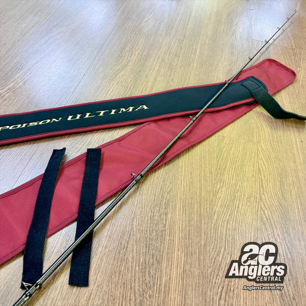Poison Ultima 172H (USED, like new) with rod bag/sleeve