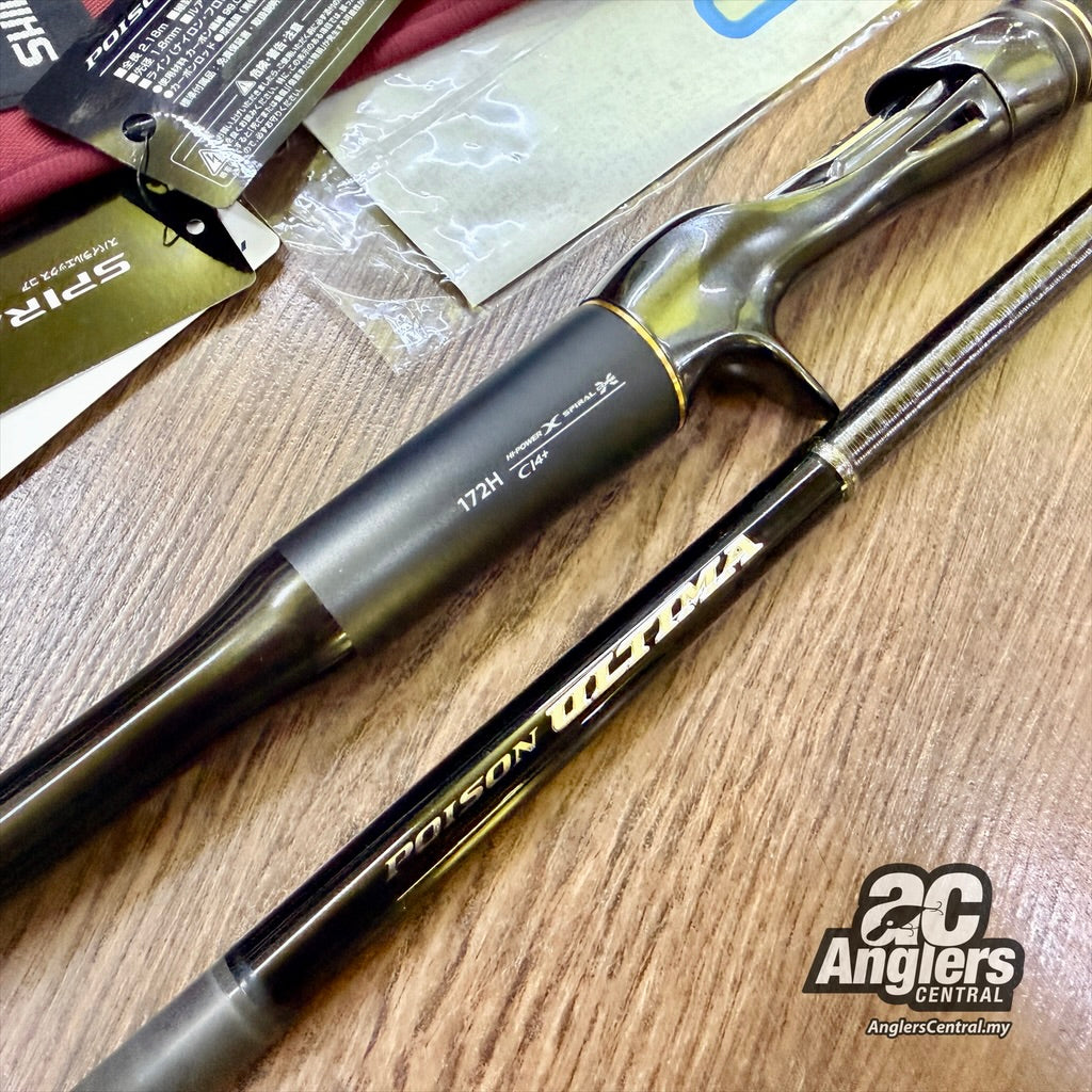 Poison Ultima 172H (USED, like new) with rod bag/sleeve – Anglers