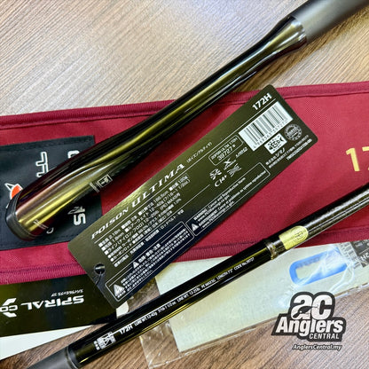 Poison Ultima 172H (USED, like new) with rod bag/sleeve