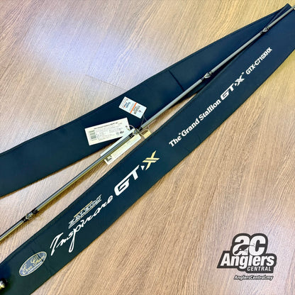 Inspirare Kaleido The Grand Stallion GT-X GTX-C710XHX 12-30lb (USED, 9.5/10) with rod bag/sleeve