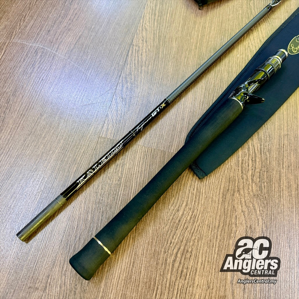 Inspirare Kaleido The Grand Stallion GT-X GTX-C710XHX 12-30lb (USED, 9.5/10) with rod bag/sleeve