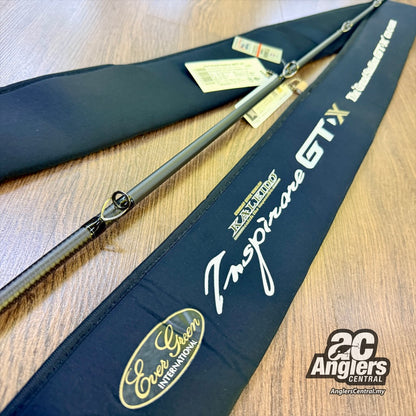 Inspirare Kaleido The Grand Stallion GT-X GTX-C710XHX 12-30lb (USED, 9.5/10) with rod bag/sleeve