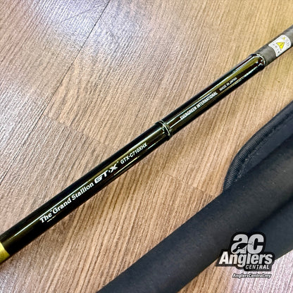 Inspirare Kaleido The Grand Stallion GT-X GTX-C710XHX 12-30lb (USED, 9.5/10) with rod bag/sleeve