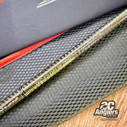 Inspirare Kaleido The Grand Cobra Limited Black Series TKIC-611XMH-BK 10-30lb (USED, 9.5/10) with rod bag/sleeve